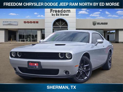 Triple Nickel Clearcoat 2023 Dodge Challenger SXT