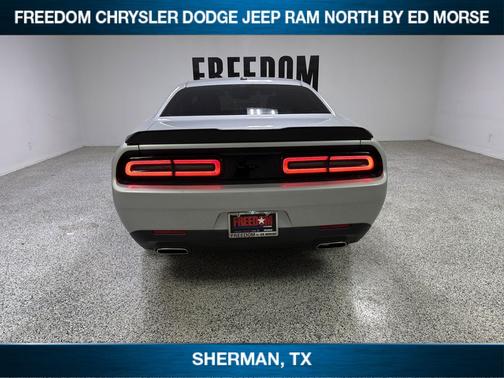 Triple Nickel Clearcoat 2023 Dodge Challenger SXT