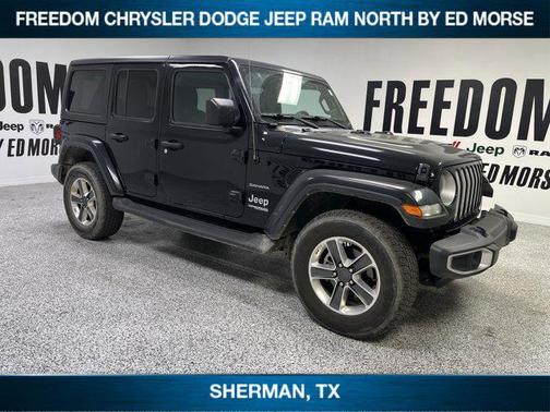 2022 Jeep Wrangler Unlimited Sahara