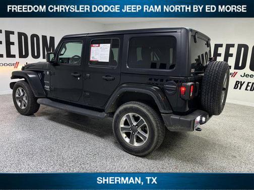 2022 Jeep Wrangler Unlimited Sahara