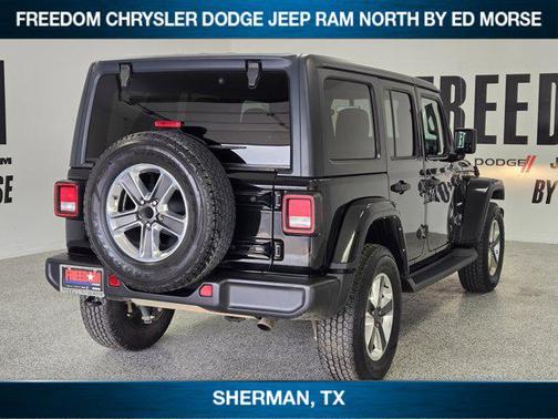 2022 Jeep Wrangler Unlimited Sahara