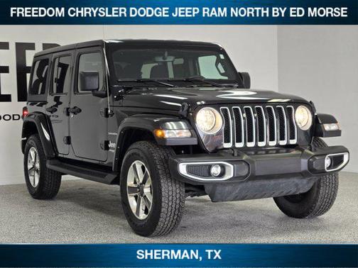 2022 Jeep Wrangler Unlimited Sahara