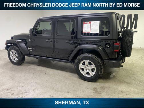 2021 Jeep Wrangler Unlimited Sport
