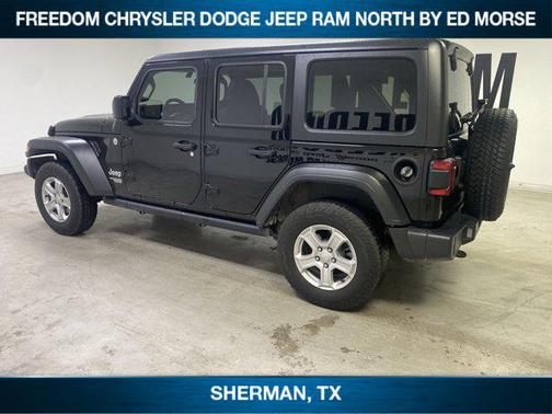 2021 Jeep Wrangler Unlimited Sport