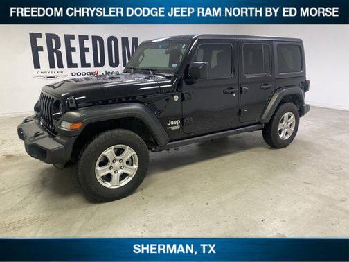 2021 Jeep Wrangler Unlimited Sport