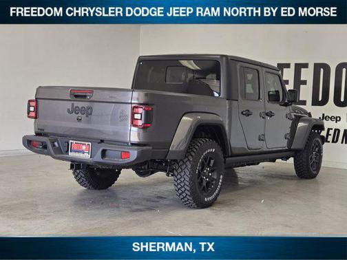 2025 Jeep Gladiator Willys