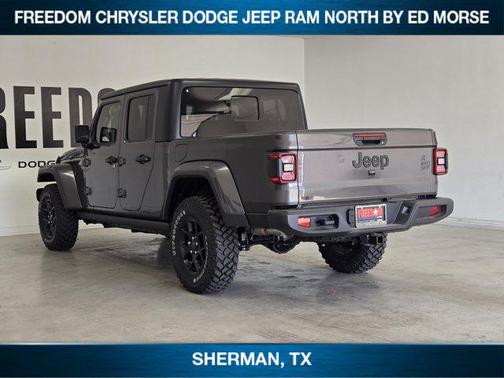 2025 Jeep Gladiator Willys