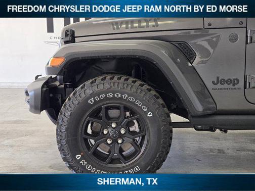 2025 Jeep Gladiator Willys