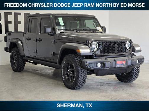 2025 Jeep Gladiator Willys