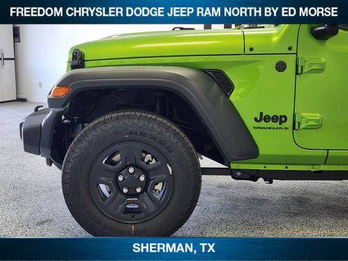 2025 Jeep Wrangler Sport