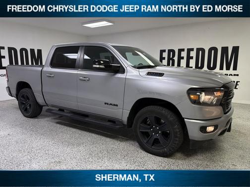 Billet Silver Metallic Clearcoat 2021 RAM 1500 Big Horn/Lone Star