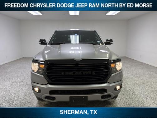 Billet Silver Metallic Clearcoat 2021 RAM 1500 Big Horn/Lone Star