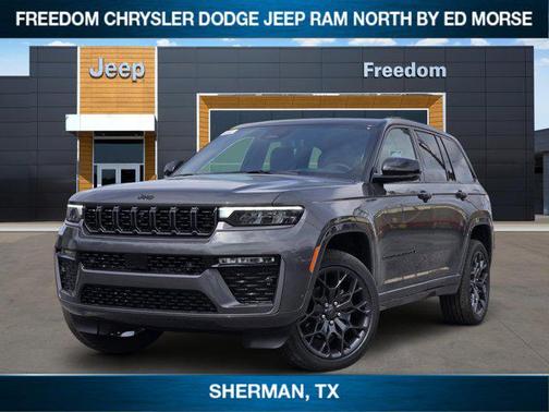 Baltic Gray Metallic Clearcoat 2026 Jeep Grand Cherokee Summit