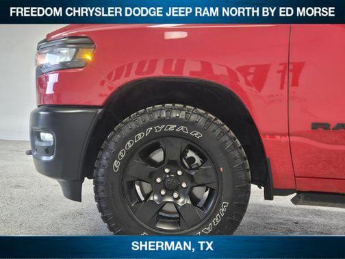 2025 RAM 1500 Warlock