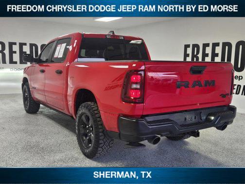 2025 RAM 1500 Warlock