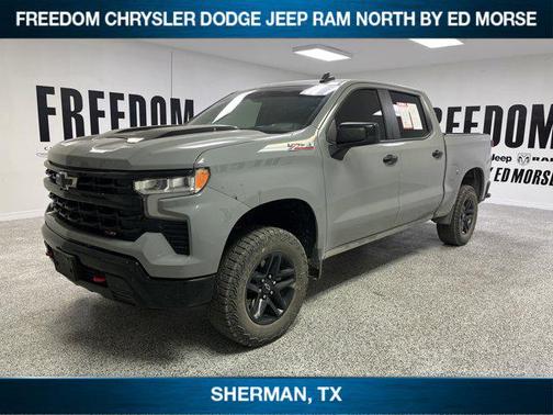 2024 Chevrolet Silverado 1500 LT Trail Boss