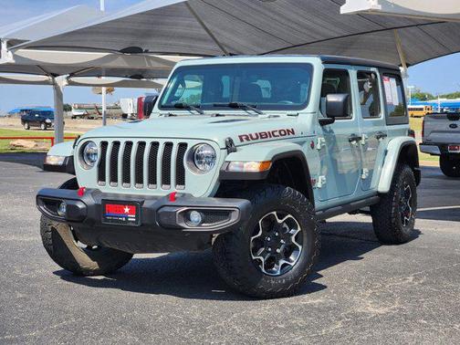 2023 Jeep Wrangler Rubicon
