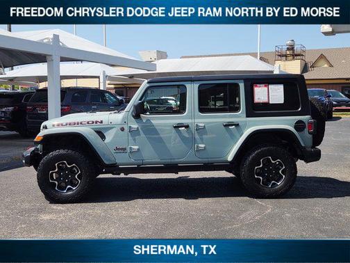 2023 Jeep Wrangler Rubicon