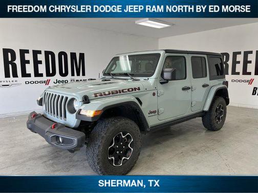 2023 Jeep Wrangler Rubicon