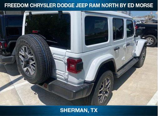 2025 Jeep Wrangler Sahara