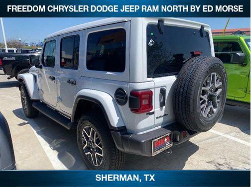 2025 Jeep Wrangler Sahara