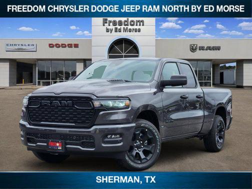 Granite Crystal Metallic Clearcoat 2026 RAM 1500 Express