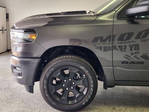 Granite Crystal Metallic Clearcoat 2026 RAM 1500 Express