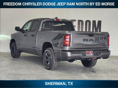 Granite Crystal Metallic Clearcoat 2026 RAM 1500 Express