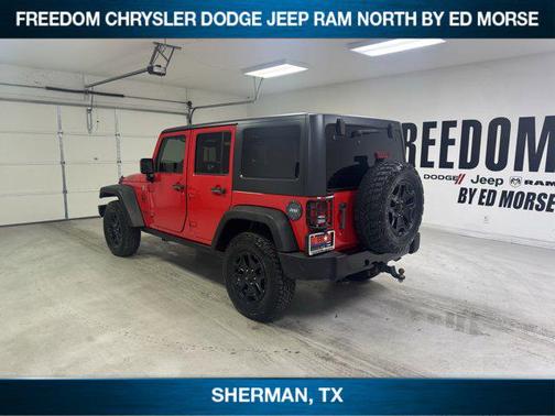 2017 Jeep Wrangler Unlimited Willys Wheeler