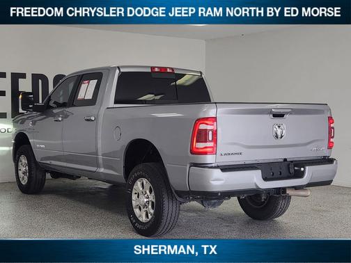 Billet Silver Metallic Clearcoat 2024 RAM 2500 Laramie