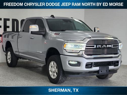 Billet Silver Metallic Clearcoat 2024 RAM 2500 Laramie