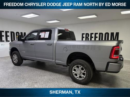 Billet Silver Metallic Clearcoat 2024 RAM 2500 Laramie