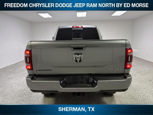 Billet Silver Metallic Clearcoat 2024 RAM 2500 Laramie