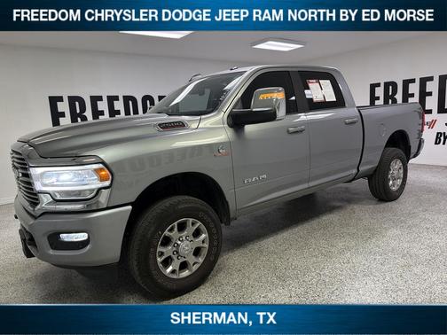 Billet Silver Metallic Clearcoat 2024 RAM 2500 Laramie