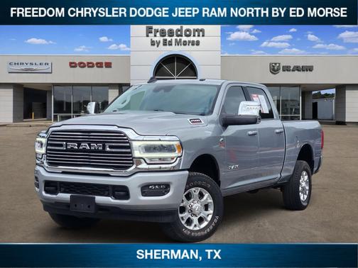 Billet Silver Metallic Clearcoat 2024 RAM 2500 Laramie