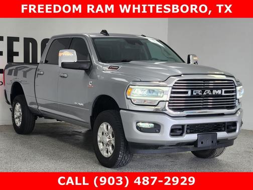 Billet Silver Metallic Clearcoat 2024 RAM 2500 Laramie