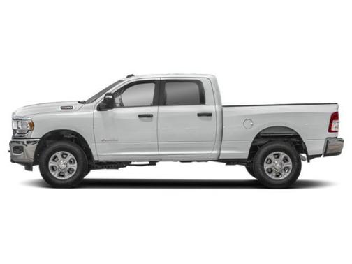 Billet Silver Metallic Clearcoat 2024 RAM 2500 Laramie