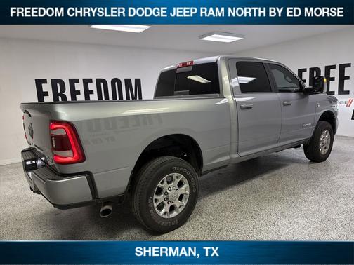 Billet Silver Metallic Clearcoat 2024 RAM 2500 Laramie