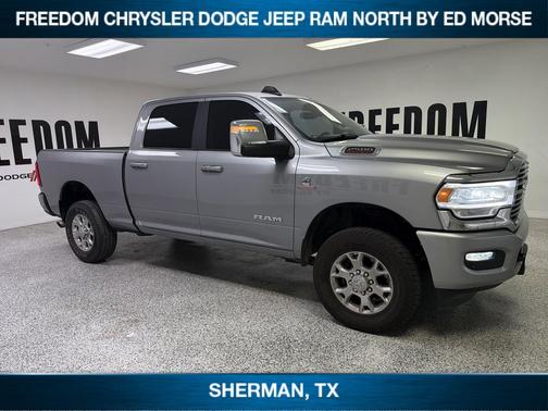 Billet Silver Metallic Clearcoat 2024 RAM 2500 Laramie