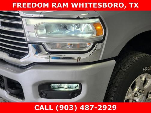 Billet Silver Metallic Clearcoat 2024 RAM 2500 Laramie