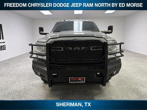 Billet Silver Metallic Clearcoat 2021 RAM 3500 Lone Star