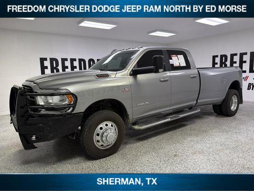 Billet Silver Metallic Clearcoat 2021 RAM 3500 Lone Star
