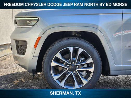 2025 Jeep Grand Cherokee L Overland