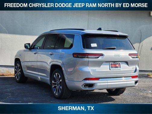 2025 Jeep Grand Cherokee L Overland
