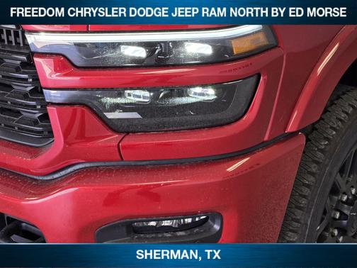 Molten Red Pearlcoat 2026 RAM 2500 Limited