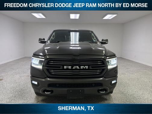 Granite Crystal Metallic Clearcoat 2021 RAM 1500 Laramie