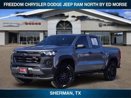 2025 Chevrolet Colorado Trail Boss