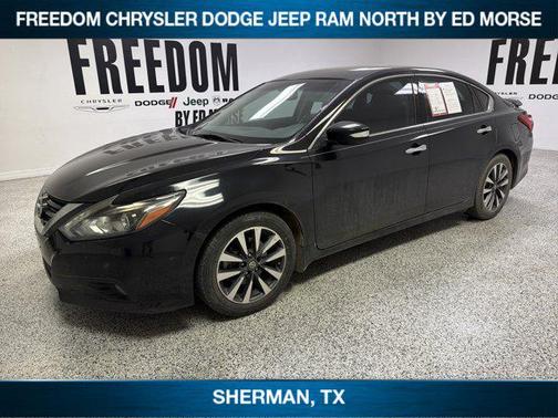 Super Black 2017 Nissan Altima 2.5 SL