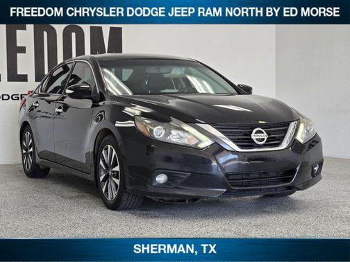 Super Black 2017 Nissan Altima 2.5 SL