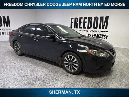 Super Black 2017 Nissan Altima 2.5 SL